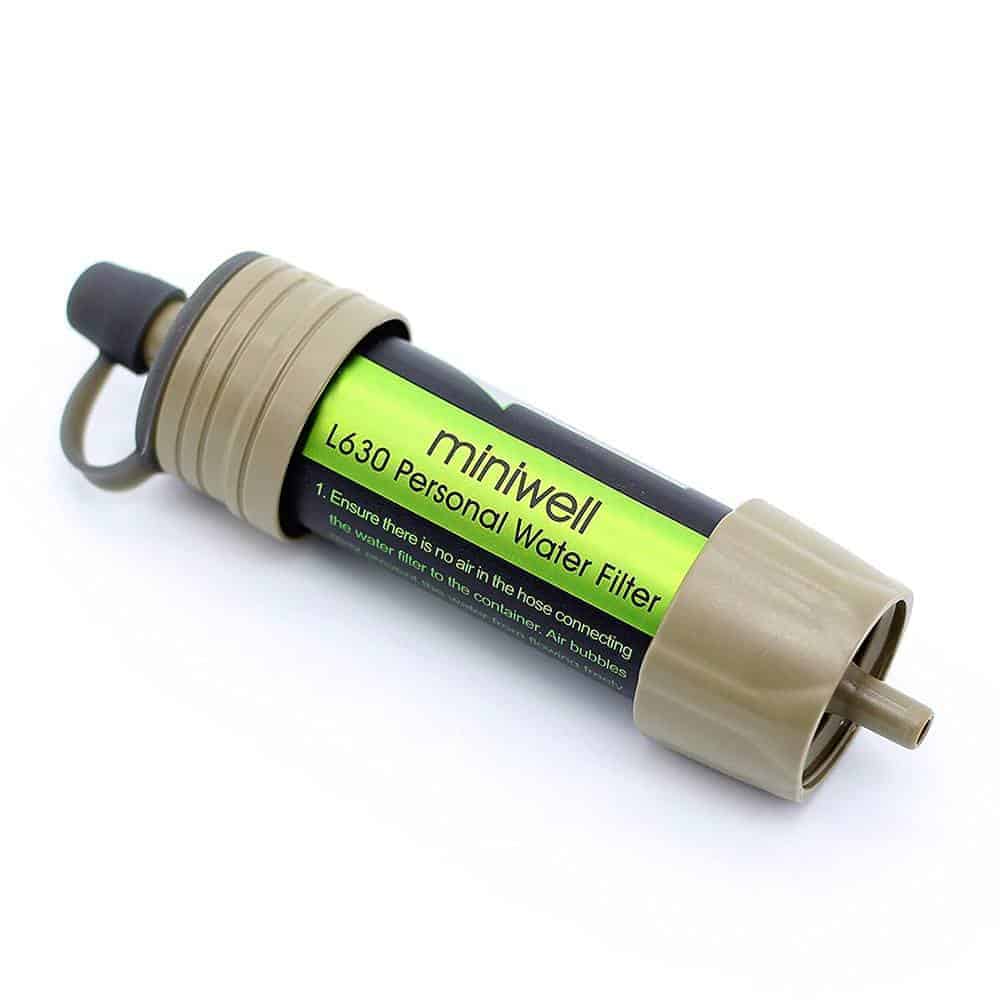 L630 Portable Water Filter Straw