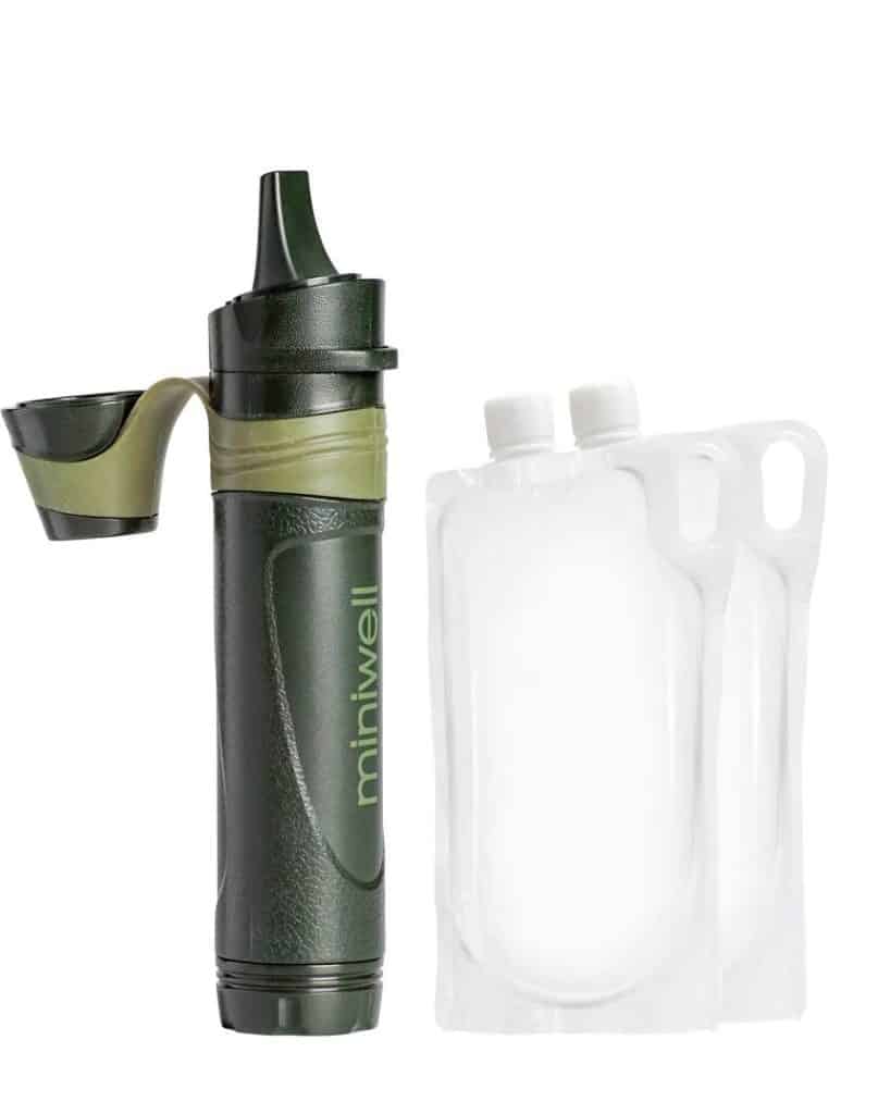 L600 Portable Water Filter Straw