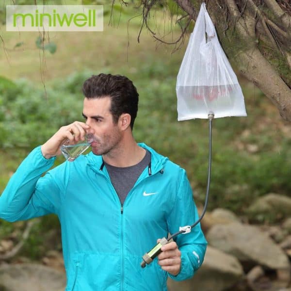 portable water filter straw