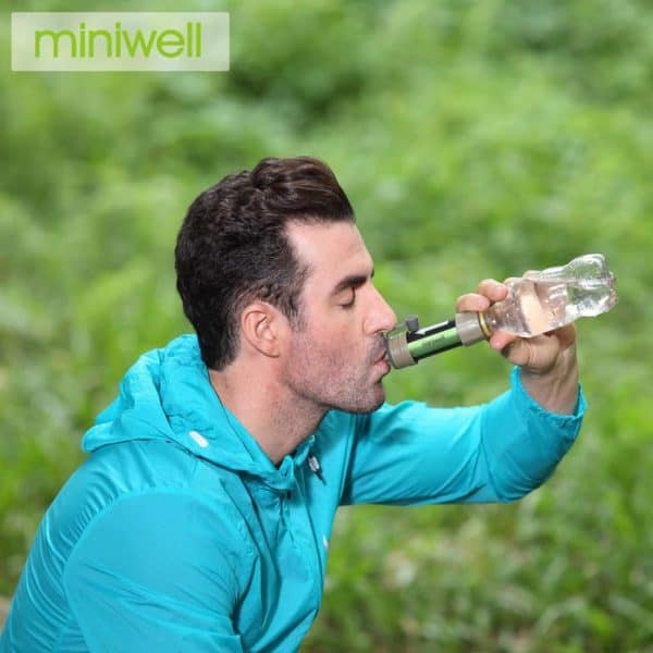 Miniwell™ L630 Filtre a Eau et Purificateur d'Eau Portable