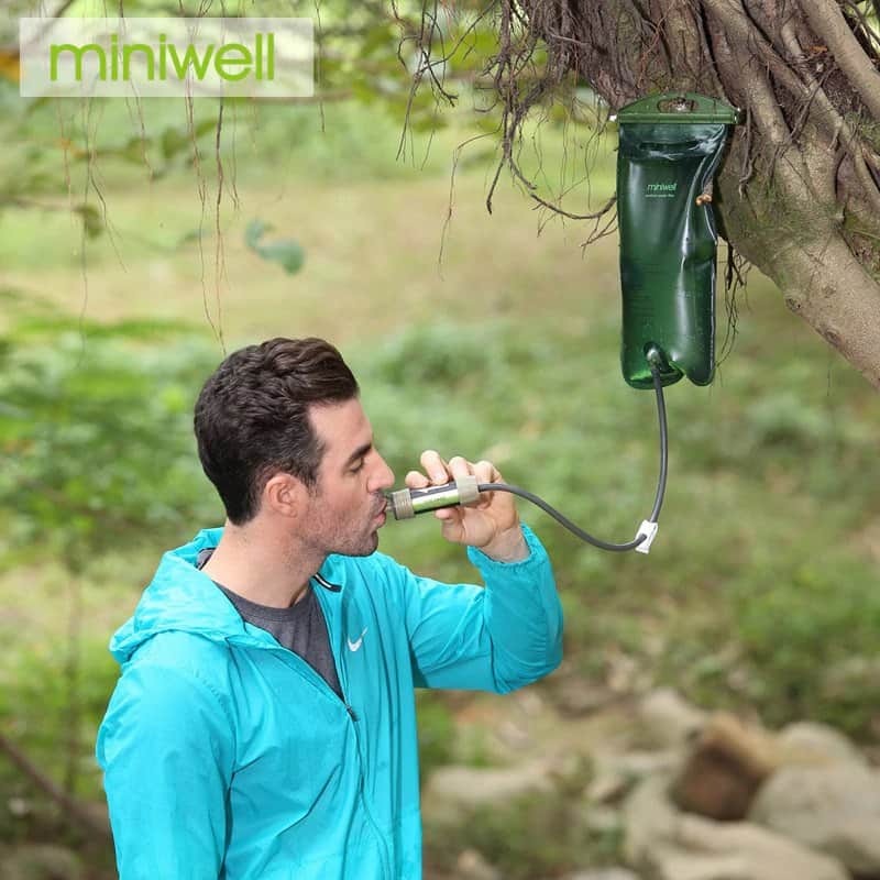 portable water filter straw
