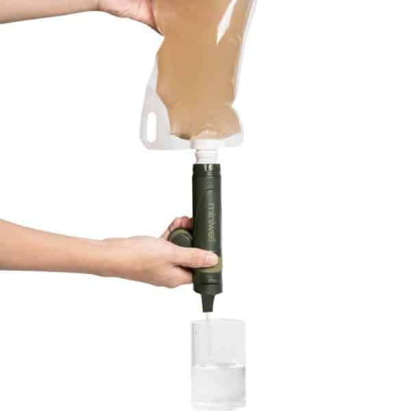 portable water filter straw