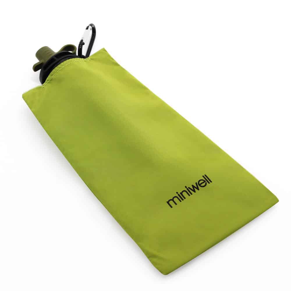 L620 Collapsible Water Bottle with Filter