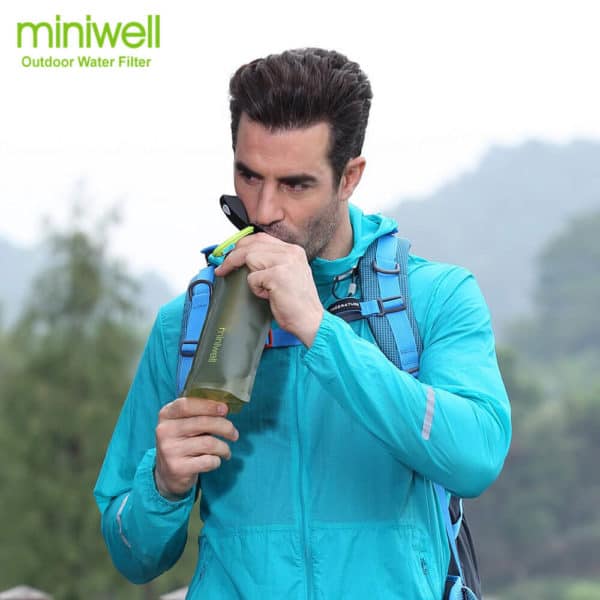 water filter bottle