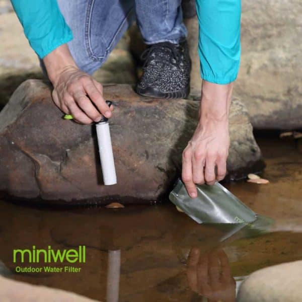 water filter bottle