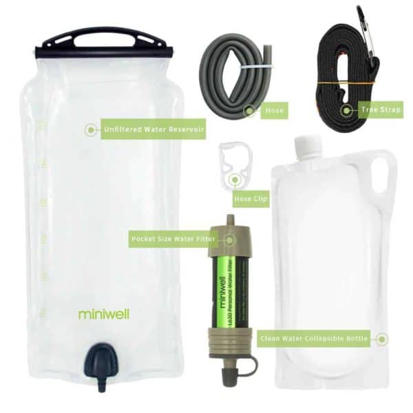 portable water filter straw
