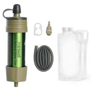 portable water filter straw