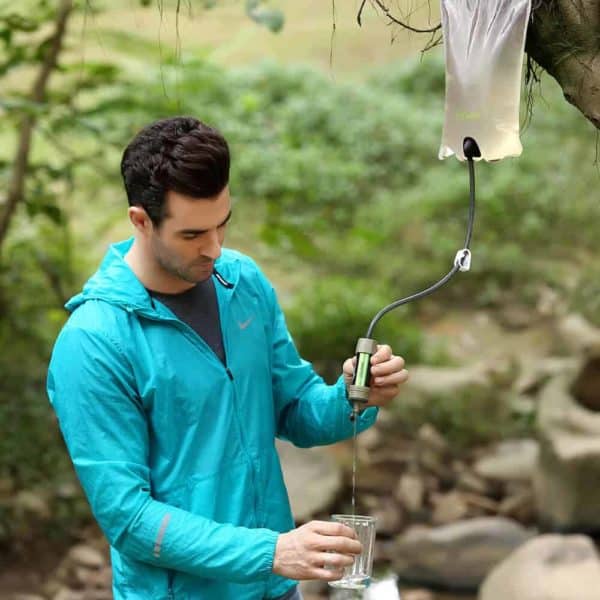 portable water filter straw