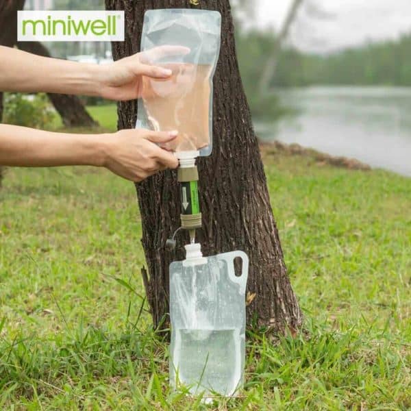 portable water filter straw