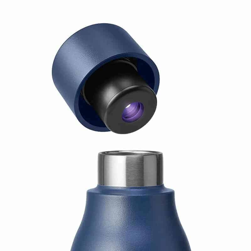 UV Light Sanitizer Water Bottle