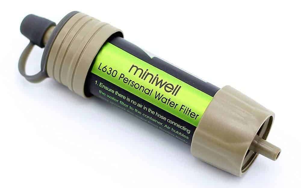 l630 portable water filter straw