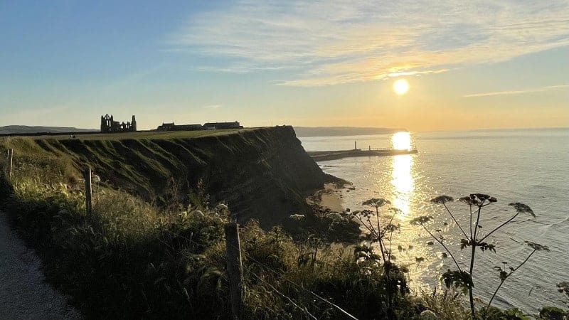 Cleveland Way, Scarborough to Whitby