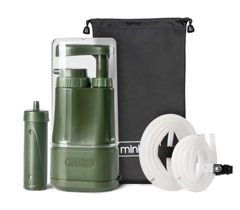 Miniwell L610 Camping Water Filter Accessories