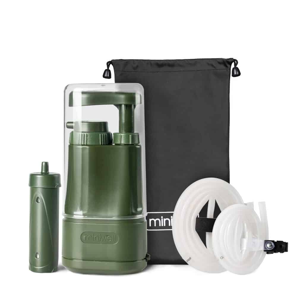 L610 Pump-Action Camping Water Filter