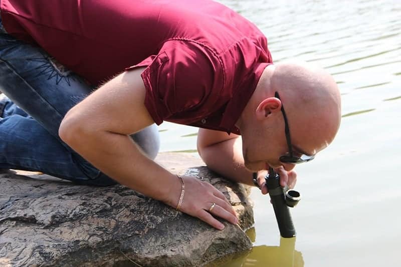 A Portable Water Filter Straw is compact and lightweight