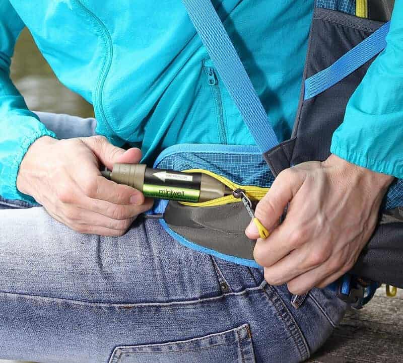 Characteristics of portable water filters and purifiers