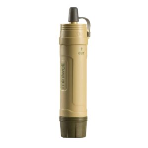 L605 backpacking water filter