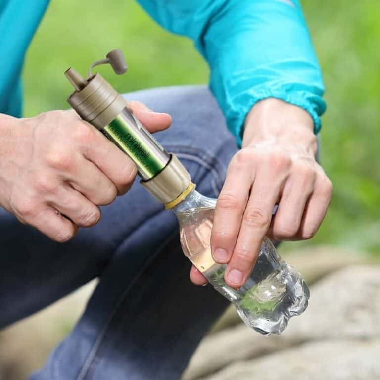 Miniwell's Best Portable Water Filter for Camping and Survival