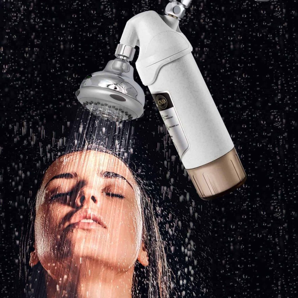 L720PH Showerhead Filter Miniwell Filters