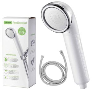 Miniwell L750-W Filtered Shower Head with Hose