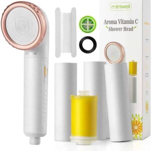 Miniwell L751 Filtered Shower Head Aroma Vitamin C