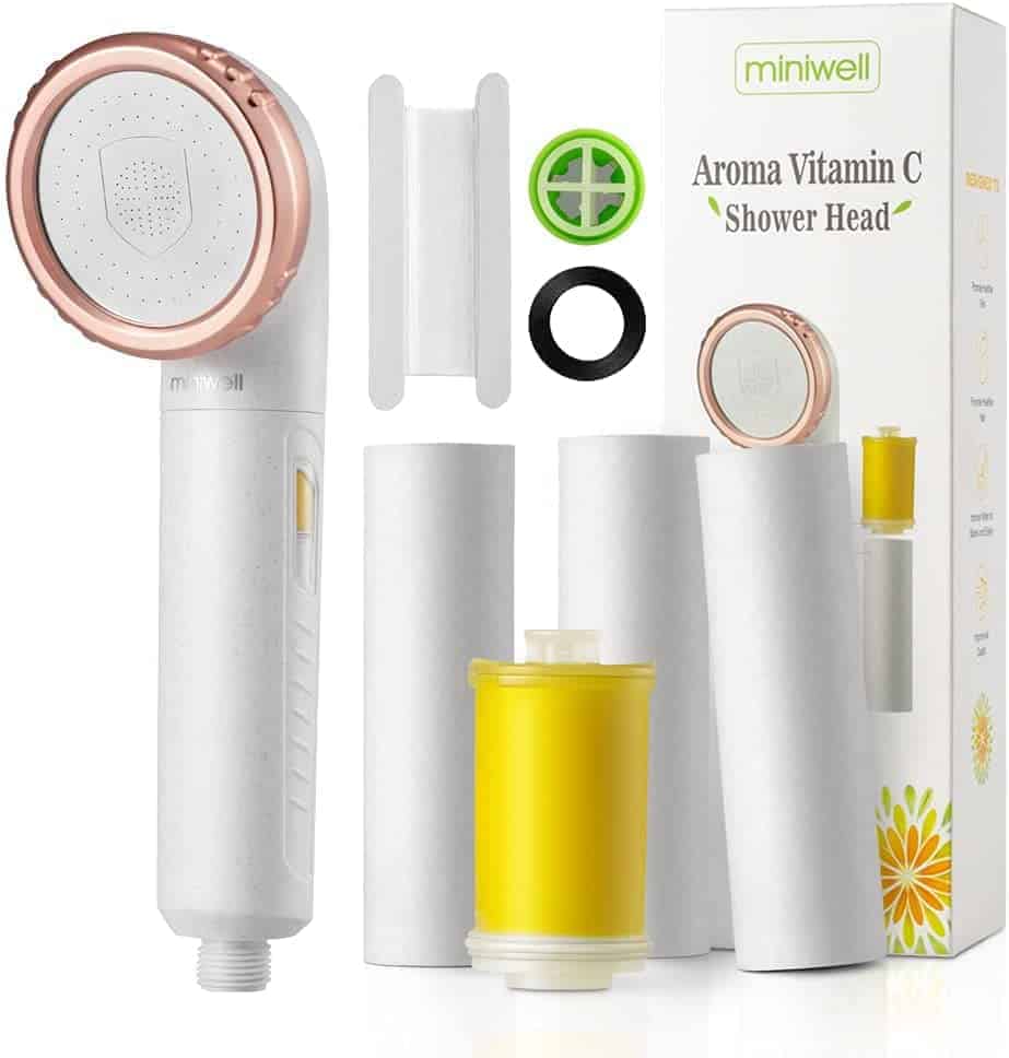 Miniwell L751 Filtered Shower Head Aroma Vitamin C
