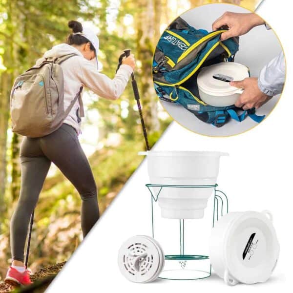 Miniwell L901 Collapsible Water Purifier Camping & Hiking