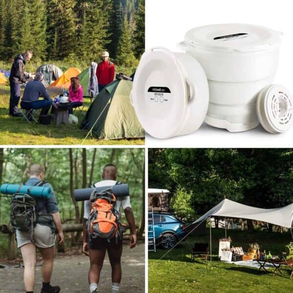 Miniwell L901 Collapsible Water Purifier Camping & Hiking