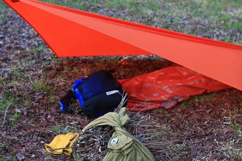 Ultralight tents - Coalcracker Bushcraft T6ZERO