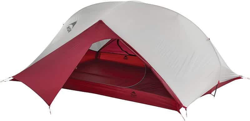 Ultralight tents - msr carbon reflex