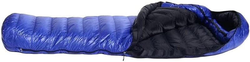 Western Mountaineering Ultralite Sleeping Bags sideview